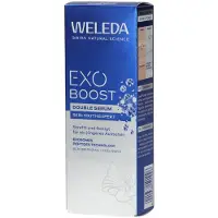 Weleda Exo Boost Double Serum bl.Enzian & Edelwei. 30 ml Creme