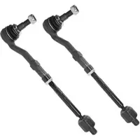 BESTPRICE 1x Spurstange komplett mit Kopf [Hersteller-Nr. 31474648] für BMW