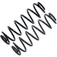 BESTPRICE 1x Fahrwerksfeder Hinterachse [Hersteller-Nr. 31471866] für VW, Seat