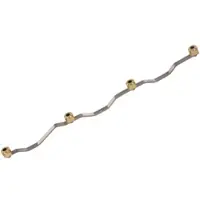 BESTPRICE Gestänge für Ansaugbrücke [Hersteller-Nr. 31481255] für Saab, Fiat, Cadillac, Opel, Alfa Romeo, Vauxhall