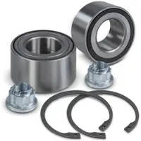 BESTPRICE 2x Radlagersatz vorne/hinten [Hersteller-Nr. 40668313] für Audi, VW, Porsche