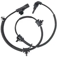 BESTPRICE 1x ABS Sensor Vorderachse [Hersteller-Nr. 31473356] für Opel, Saab