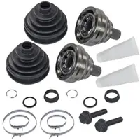 BESTPRICE 2x Gelenksatz Antriebswelle [Hersteller-Nr. 31422446] für Skoda, Seat, VW, Audi