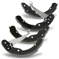 BESTPRICE Bremsbackensatz Trommelbremse [Hersteller-Nr. 31477916] für Seat, Skoda, VW