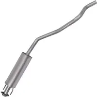 BESTPRICE Mittelschalldämpfer [Hersteller-Nr. 31481602] für Vauxhall, Opel