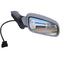 BESTPRICE Außenspiegel Rechts Elektrisch Grundiert [Hersteller-Nr. 31479839] für VW