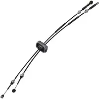 BESTPRICE Seilzug, Schaltgetriebe [Hersteller-Nr. 31478877] für Renault, Opel, Nissan