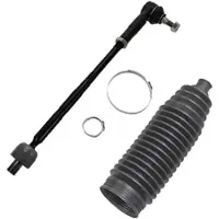 BESTPRICE Satz Spurstange links + Lenkmanschette [Hersteller-Nr. 30910230] für Audi, Skoda, Seat, VW
