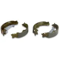 BESTPRICE Bremsbackensatz Trommelbremse [Hersteller-Nr. 31477314] für Toyota, Peugeot, Opel, Suzuki, Vauxhall, Citroën