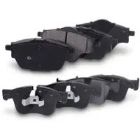 BESTPRICE 8x Bremsbeläge Vorne + Hinten [Hersteller-Nr. 40512951] für Peugeot, Citroën
