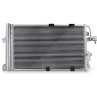 BESTPRICE Kondensator 555x382x17 mit Trockner [Hersteller-Nr. 31469321] für Vauxhall, Opel