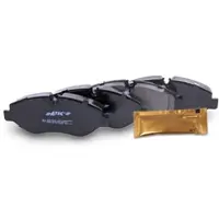 BESTPRICE Satz Bremsbeläge Vorderachse SYSTEM BREMBO [Hersteller-Nr. 31470369] für Mercedes-Benz, VW