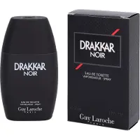 Guy Laroche Drakkar Noir 50 ml, Männer, Basil (herb),Lavender,Lemon,Mint,Verbena, Coriander,Juniper berries, Zeder, Oakmoss, Patchouli, Cedar,Oakmoss,Patchouli