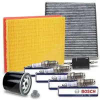BESTPRICE Inspektionspaket Filtersatz SET D [Hersteller-Nr. 40004062] für Opel