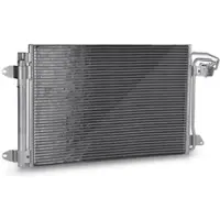 BESTPRICE Kondensator 550x390x16 mit Trockner [Hersteller-Nr. 31469375] für Seat, Audi, VW, Skoda