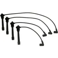 BESTPRICE Zündkabelsatz 4-teilig [Hersteller-Nr. 31472661] für Fiat, Lancia