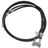 BESTPRICE 1x Handbremsseil Trommelbremse Hinterachse [Hersteller-Nr. 31470214] für Mazda, Ford