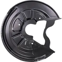 BESTPRICE Deckblech für Bremsscheibe Hinten rechts [Hersteller-Nr. 31527716] für Seat, VW, Skoda, Audi