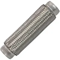 BESTPRICE Flexrohr 50 x 200 [Hersteller-Nr. 31469668] für Ford, Volvo, Fiat, Skoda, Mazda, Seat, Audi, VW, Opel