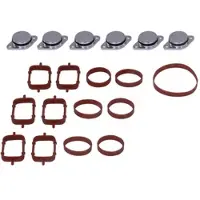 BESTPRICE Reparaturset Drallklappen 6 x 22 mm [Hersteller-Nr. 31527689] für Opel, BMW, Land Rover