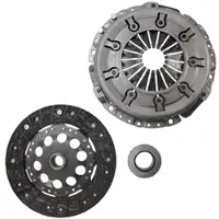BESTPRICE Kupplungssatz, Plate + Disc [Hersteller-Nr. 31475725] für Skoda, Seat, VW, Audi