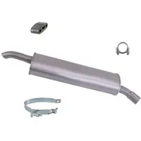 BESTPRICE Endschalldämpfer Set [Hersteller-Nr. 34007041] für Opel