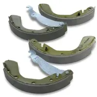 BESTPRICE Bremsbackensatz Trommelbremse [Hersteller-Nr. 31475475] für Chevrolet, Vauxhall, Opel