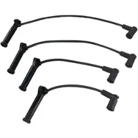 BESTPRICE Zündkabelsatz 4-teilig [Hersteller-Nr. 31472667] für Ford, Volvo, Mazda