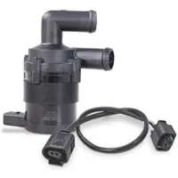 BESTPRICE Elektrische Zusatzwasserpumpe [Hersteller-Nr. 40513694] für Skoda, Seat, Audi, VW