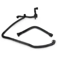BESTPRICE 2x Schlauch Kurbelgehäuseentlüftung [Hersteller-Nr. 40675783] für Audi, VW