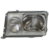 BESTPRICE Scheinwerfer H4/H3 mit NSW, silber, o. Stellmotor [Hersteller-Nr. 31468690] für Mercedes-Benz