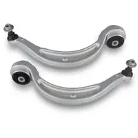 BESTPRICE 2x Querlenker Vorderachse hinten unten [Hersteller-Nr. 40669834] für Audi