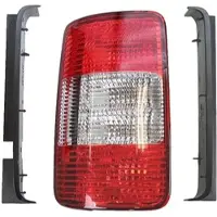 BESTPRICE Heckleuchte links (Fahrerseite), Blinker weiß [Hersteller-Nr. 31478796] für VW
