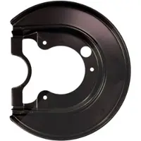 BESTPRICE Deckblech für Bremsscheibe Hinten links [Hersteller-Nr. 31527507] für Audi, VW, Skoda