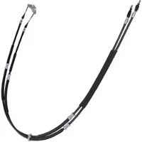 BESTPRICE 1x Handbremsseil Scheibenbremse Hinterachse [Hersteller-Nr. 31472442] für Vauxhall, Opel