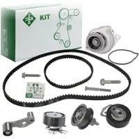 Schaeffler INA Zahnriemensatz +Wasserpumpe [Hersteller-Nr. 34006627] für Skoda, Audi, VW, Seat