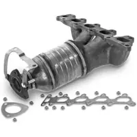 BESTPRICE Krümmer Kat [Hersteller-Nr. 31478077] für Vauxhall, Opel