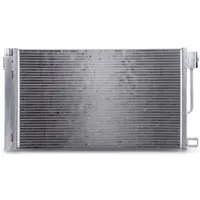 BESTPRICE Klimakondensator 571x351x12 [Hersteller-Nr. 31475853] für Citroën, Alfa Romeo, Fiat, Peugeot, Vauxhall, Opel, Abarth