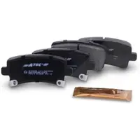 BESTPRICE Bremsbeläge hinten (Satz) [Hersteller-Nr. 31476275] für Opel, Vauxhall, Chevrolet, Saab