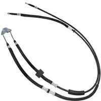 BESTPRICE 1x Handbremsseil Scheibenbremse Hinterachse [Hersteller-Nr. 31478253] für Vauxhall, Opel