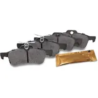 BESTPRICE Bremsbeläge hinten (Satz) [Hersteller-Nr. 31470792] für Daihatsu, Toyota