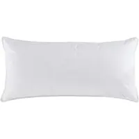 TRAUMSCHLAF Federkissen Brillant 85% Federn, 15% Daunen 40x80 cm - weiß