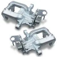 BESTPRICE 2x Bremssattel hinten links und rechts [Hersteller-Nr. 40279199] für Audi, VW, Seat, Skoda