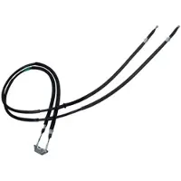 BESTPRICE 1x Handbremsseil Scheibenbremse Hinterachse [Hersteller-Nr. 31478013] für Vauxhall, Opel