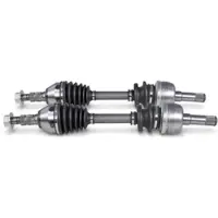 BESTPRICE 2x Antriebswelle vorne [Hersteller-Nr. 40842341] für Opel, Vauxhall