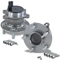 BESTPRICE Radlagersatz hinten [Hersteller-Nr. 40638890] für Ford, Volvo