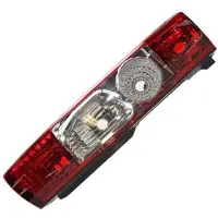 BESTPRICE Heckleuchte rechts (Beifahrerseite), Blinker glask [Hersteller-Nr. 31476267] für Citroën, Peugeot, Fiat