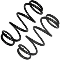 BESTPRICE 1x Fahrwerksfeder Vorderachse [Hersteller-Nr. 31475562] für Vauxhall, Opel