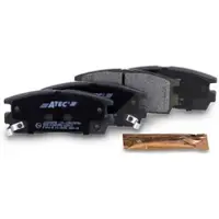 BESTPRICE Bremsbeläge hinten (Satz) [Hersteller-Nr. 31470951] für Hyundai, Vauxhall, Opel, Chevrolet