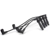 BESTPRICE Zündkabelsatz 4-teilig [Hersteller-Nr. 31472617] für Vauxhall, Opel